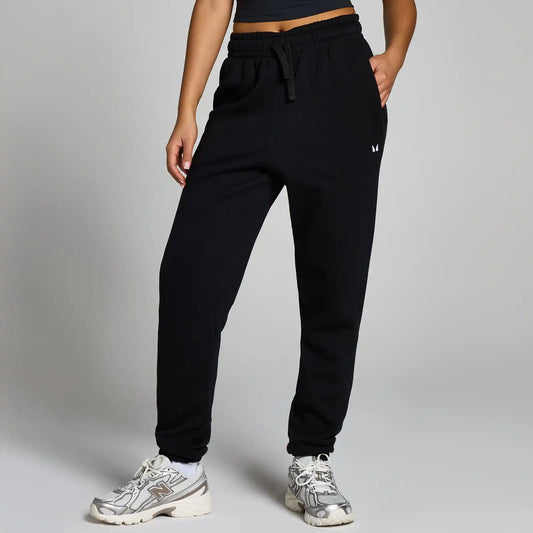 MP Women's Basics Oversized Joggers - Black