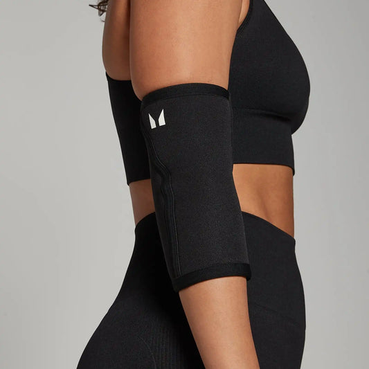 MP Unisex Training Elbow Sleeve Pair - Black