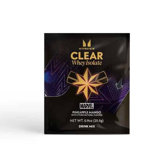 Myprotein Clear Whey Isolate - MARVEL (Sample)