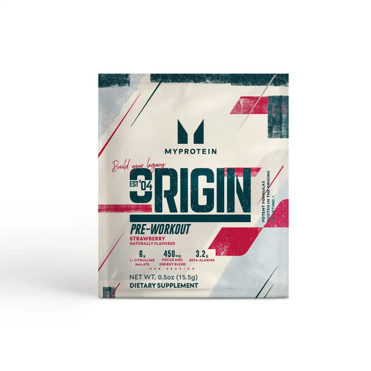 Origin Pre-Workout Sample