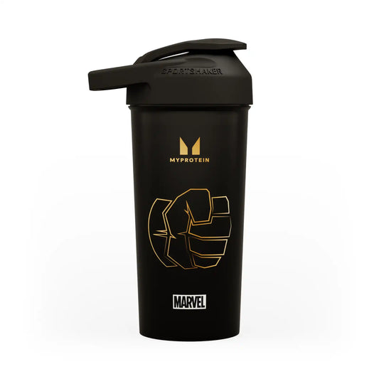 Myprotein X Sportshaker Hulk Plastic Shaker - Black