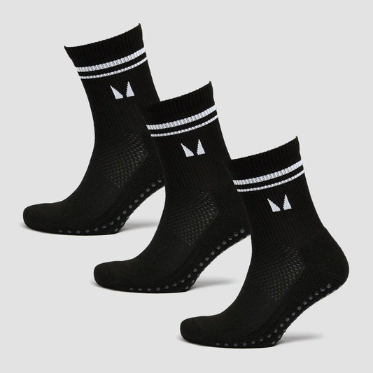 MP Pilates Socks (3 pack) - White
