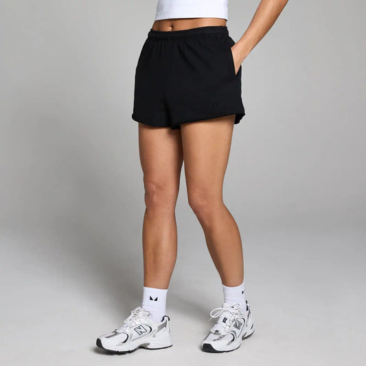 MP Women's Lifestyle Sweatshorts - Washed Black