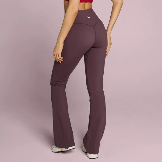 MP Women's Tempo Tall Flared Leggings - Black