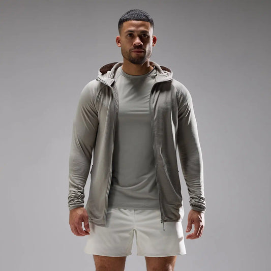 MP Men's Training Ultra Gridded Hoodie - Black