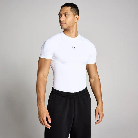 MP Men's Training Short Sleeve Baselayer - Black