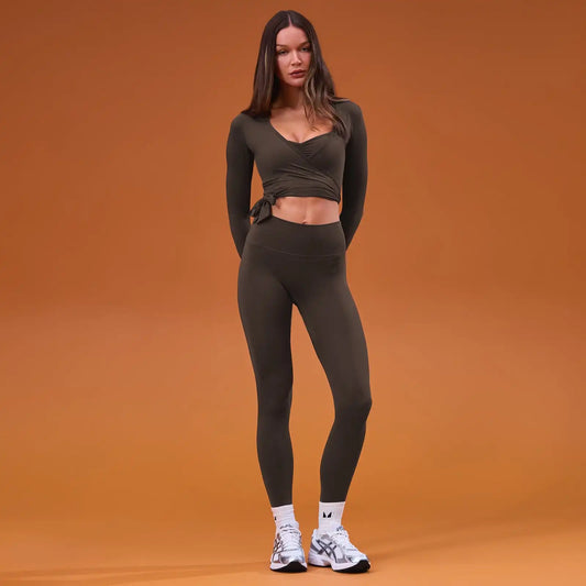 MP Women's Tempo Wrap Top - Black