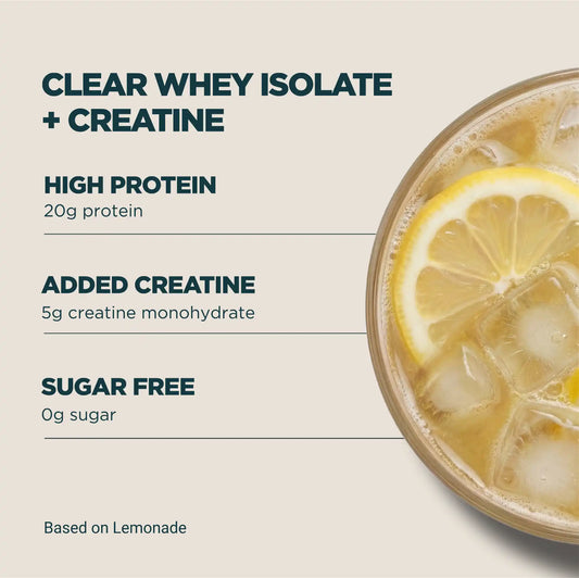 Myprotein Clear Whey Isolate Plus Creatine (USA)