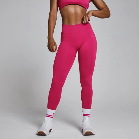 MP Women's Lift Seamless Scrunch Leggings - Black