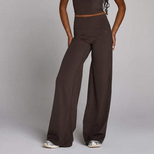 MP Women's Tall Tempo Wide Leg Leggings - Black