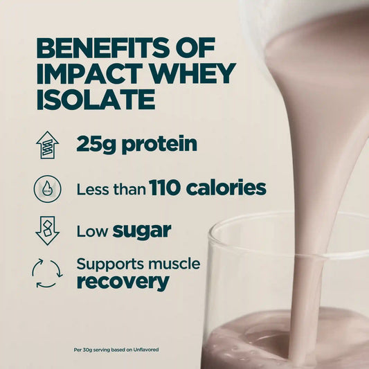 Impact Whey Isolate