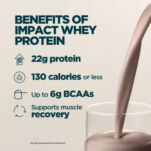 Impact Whey Protein