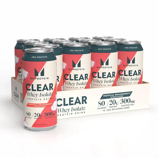 Clear Whey Isolate Protein Drink