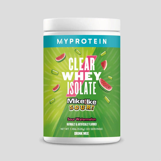Clear Whey MIKE AND IKE® Flavors