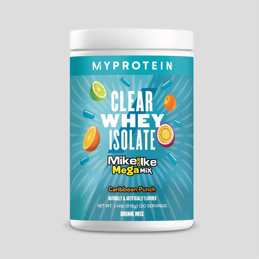 Clear Whey MIKE AND IKE® Flavors