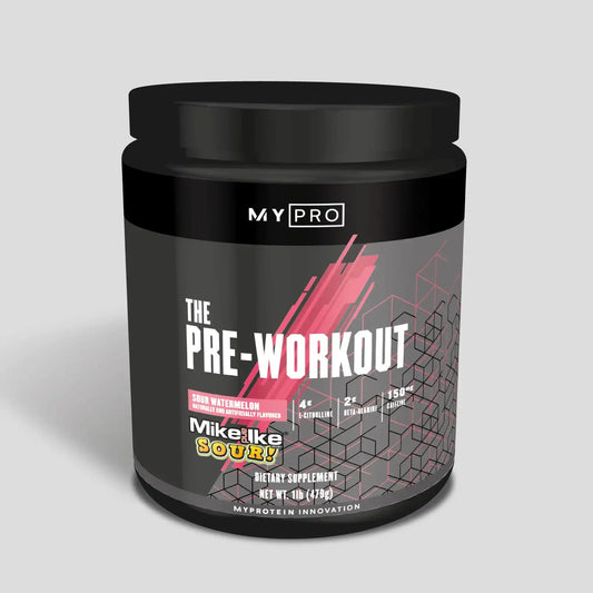 THE Pre-Workout MIKE AND IKE® Flavors (Limited Time Only)