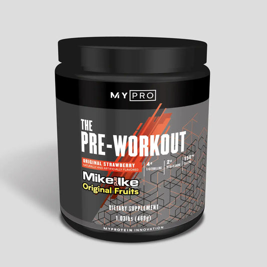 THE Pre-Workout MIKE AND IKE® Flavors (Limited Time Only)
