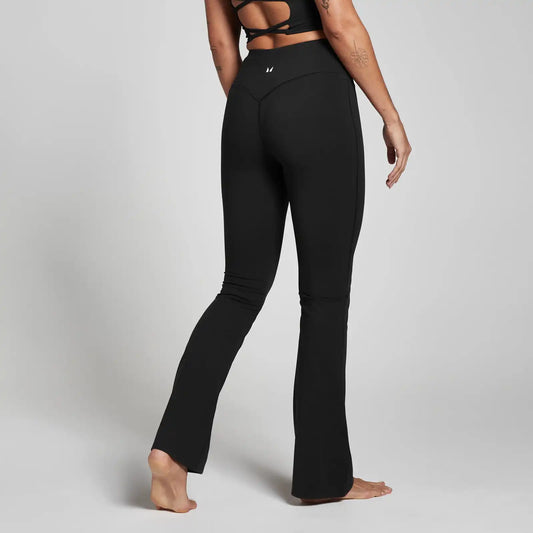 MP Women's Tempo Flared Leggings - Black