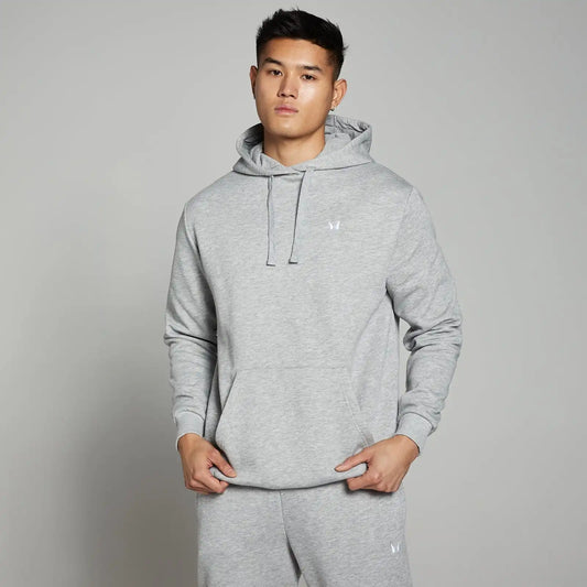 MP Men's Rest Day Hoodie - Grey Marl