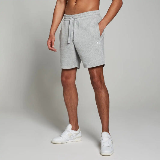 MP Men's Rest Day Sweatshorts - Grey Marl