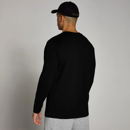MP Men's Rest Day Long Sleeve Top - Black