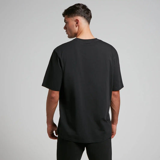 MP Men's Rest Day Oversized T-Shirt - Black