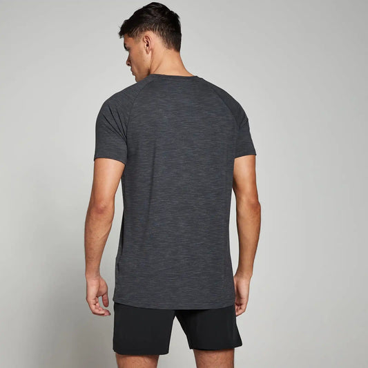 MP Men's Performance Short Sleeve T-Shirt - Black Marl