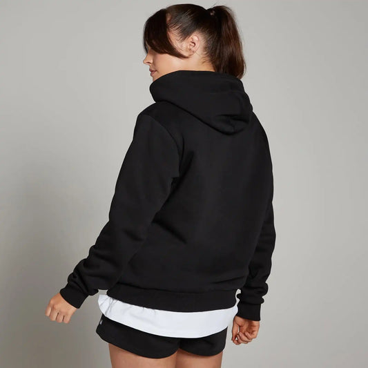 MP Women's Basics Regular Fit Hoodie - Black