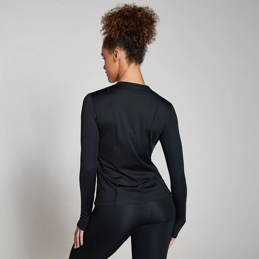 MP Women's Training Long Sleeve T-Shirt - Black