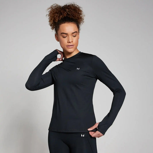 MP Women's Training Long Sleeve T-Shirt - Black