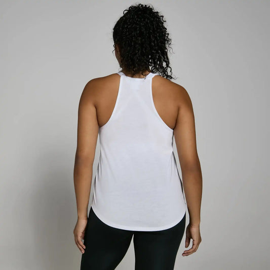 MP Women's Training Strappy Vest - White