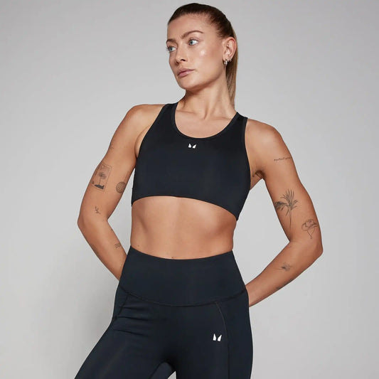 MP Women's Training Racerback Sports Bra - Black
