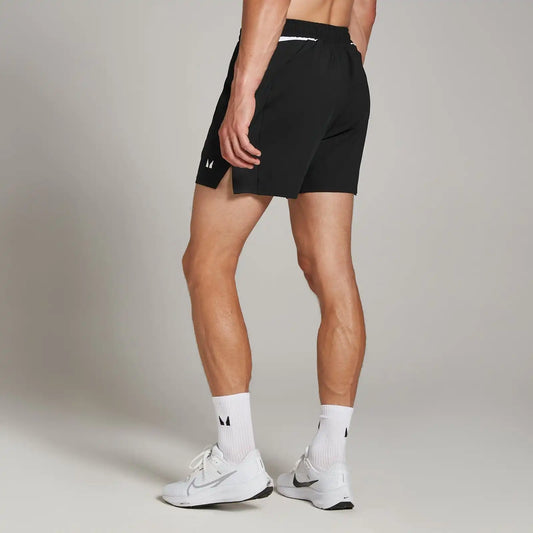 MP Men's Tempo Panel 5" Shorts - Black