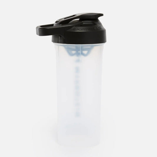 Myprotein X Sportshaker Plastic Shaker - 27oz - Clear/Black