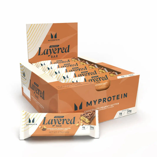 Layered Protein Bar