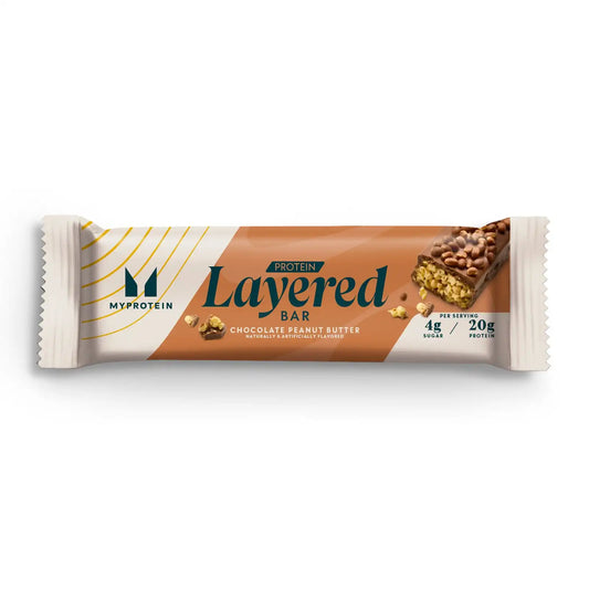Layered Protein Bar