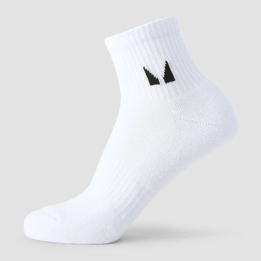 MP Unisex Ankle Socks (3 Pack) - White