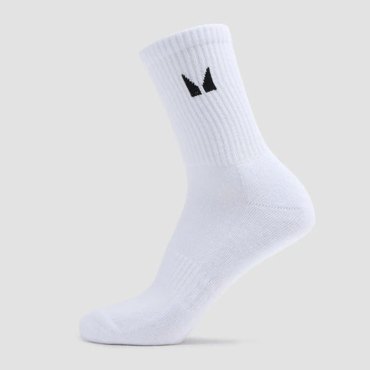 MP Unisex Crew Socks (3 Pack) - White