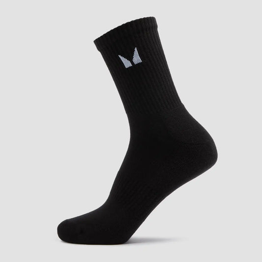 MP Unisex Crew Socks (3 Pack) - Black