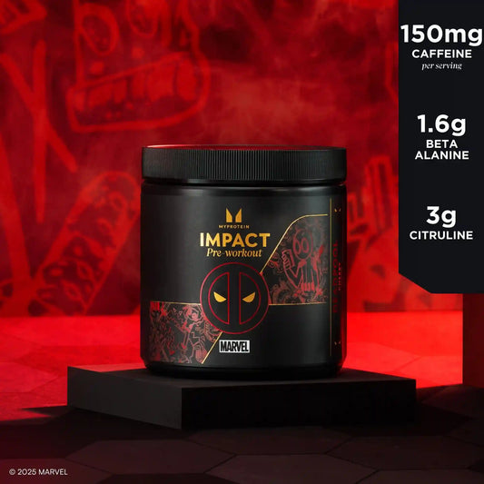 Impact Pre-Workout - MARVEL