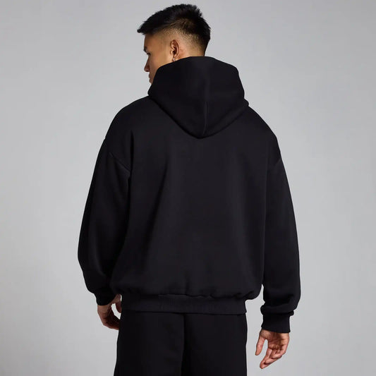 MP Men's Rest Day Oversized Hoodie - Black