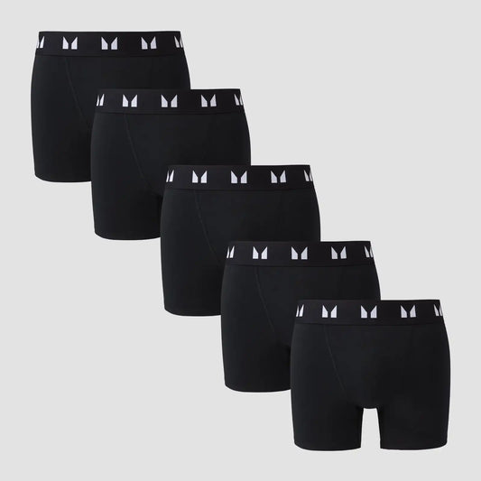 MP Men's Boxers (5 Pack) - Black