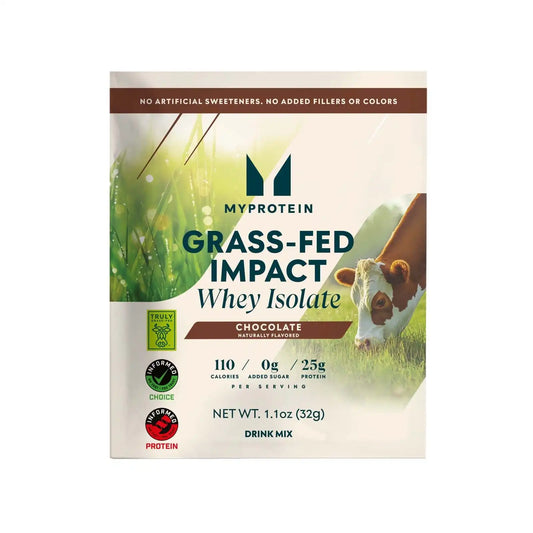MyProtein Grass-Fed Impact Whey Isolate, Sample (USA)