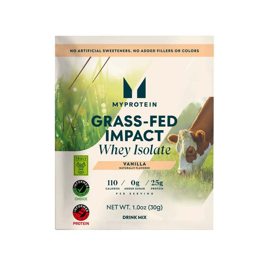 MyProtein Grass-Fed Impact Whey Isolate, Sample (USA)