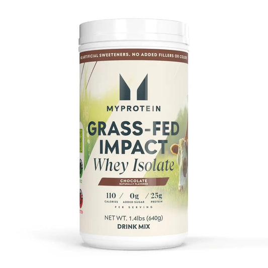 Grass-Fed Impact Whey Isolate