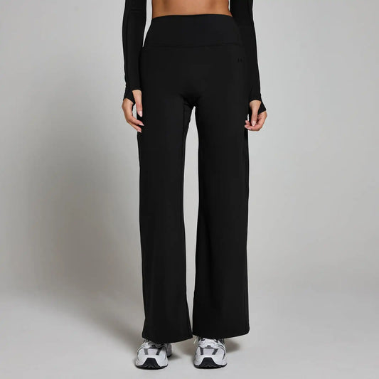 MP Women's Tempo Wide Leg Leggings - Black