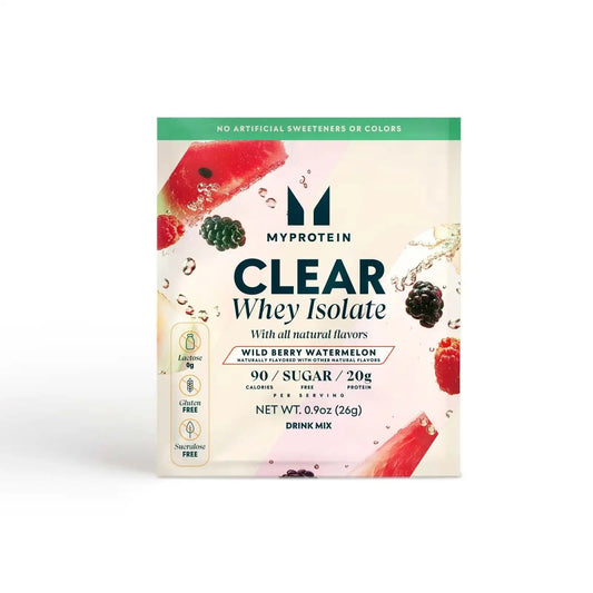 Myprotein Clear Whey Isolate (Natural), Sample (USA)