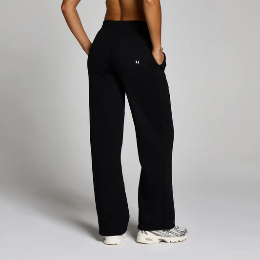 MP Women's Basics Straight Leg Joggers - Black