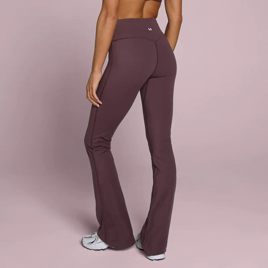 MP Women's Tempo Petite Flared Leggings - Black