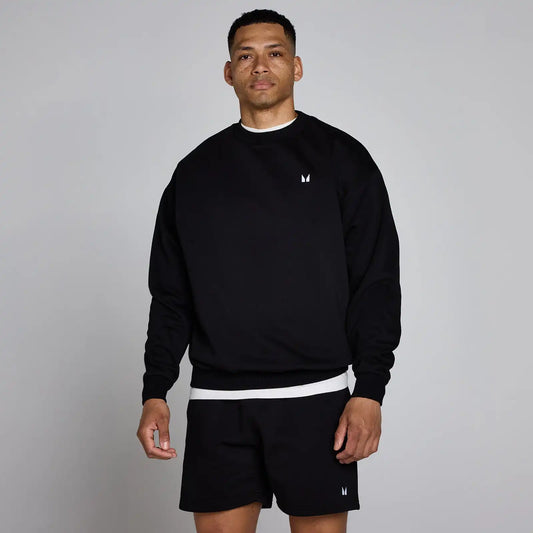 MP Men's Rest Day Oversized Sweatshirt - Black